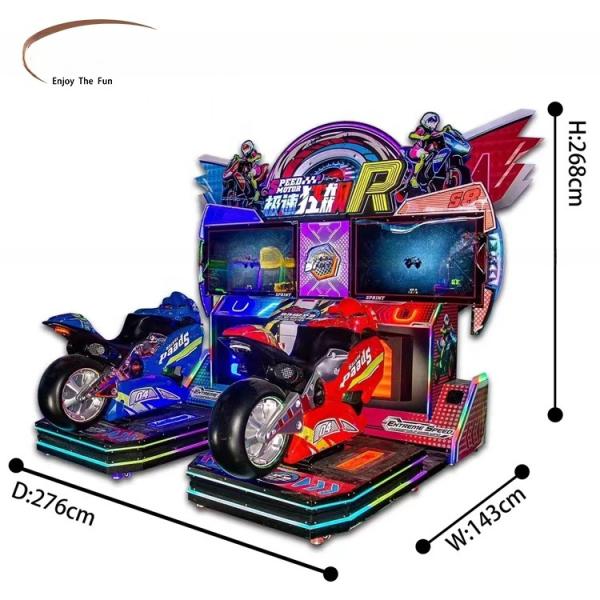 Dreamland New Product Double Motorcycle Racing Arcade Motorcycle Game Machine Car Racing Arcade Machine