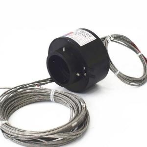 China 4000rpm High Speed Slip Ring With Gold Contacts Inner Bore 40mm on sale