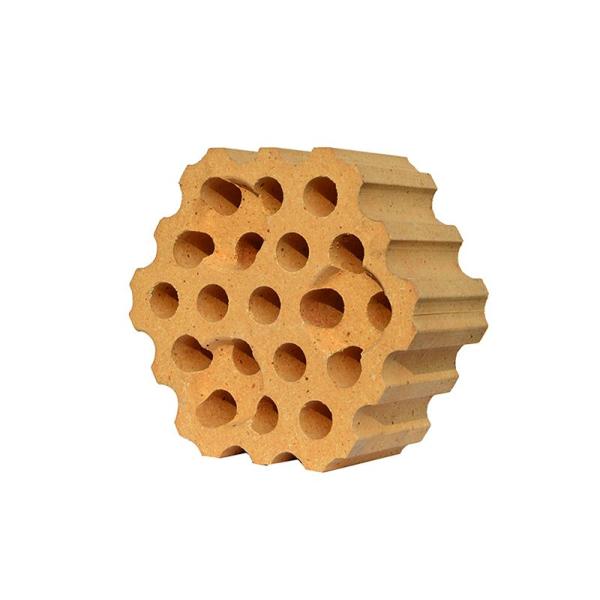 Lattice Fire Clay Bricks For Checker In Upper Part Of Hot Stove Regenerator