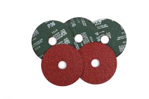 China 5 Inch Sanding Discs Resin Fiber Grinder Sanding Discs With Aluminum Oxide Grain on sale
