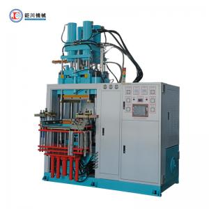 China SGS Rubber Product Making Machine Vertical Rubber Injection Molding Machine 39KW on sale