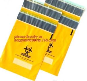China Self Seal Airport Security Money Bag Biodegradable Tamper Evident Proof on sale