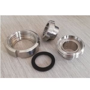 China High Quality Good Price Sanitary Stainless Steel Pipe Fitting DIN 11851 Welded Union on sale