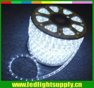  super bright led lights cool clear white  2 wire rope christmas lights Manufactures