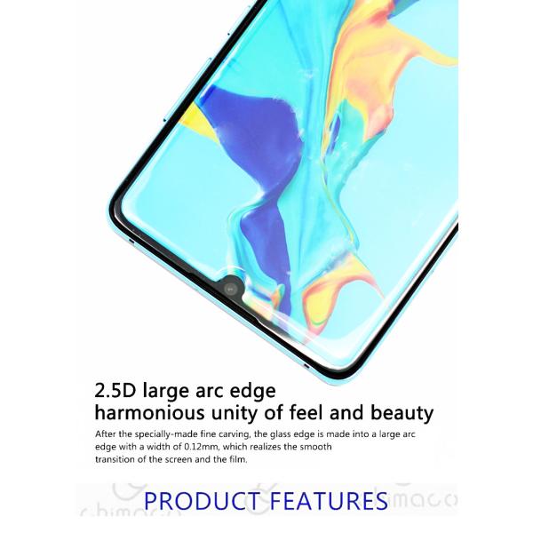 Tempered Glass Mobile Phone Screen Protector 2.5D High Clear Breaking Proof Transparent