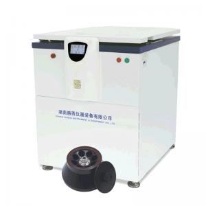 China Vertical High Speed Centrifuge Machine Microcomputer Control With Touch Screen on sale