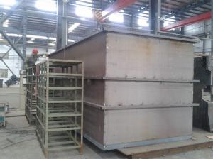 China Slaughterhouse wastewater treatment DAF Dissolved Air Flotation unit for industries on sale