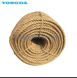 GB/T 15029-2009 4-Strand White Sisal Rope Manufactures