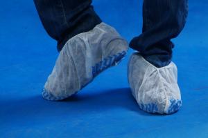 China Floor Protection Hygienic Disposable Shoe Covers Breathable For Construction Workplace on sale