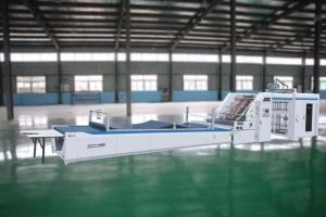 China Automatic Servo Motor High Speed Flute Laminator Machine Corrugate Cardboad Mounting Machine on sale