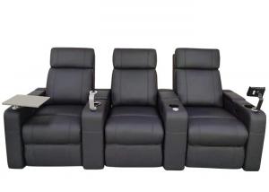 China PU Leather Modern Recliner Chair Single Movie Lounge Sofa on sale