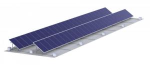  Adjustable Solar Panel Ground Mounting Systems Racking 10 30 Tilt Angle High Corrosion Resistance Manufactures