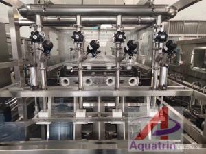  1.38kw SUS316 Filling Capping Machine 18.9L Bottle Water Making Machines Manufactures