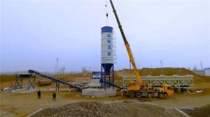 China 500t/H Lime Soil Cement Mixing Plants Used In Road Construction High Accurately on sale