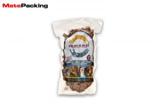 China Security Vacuum Seal Food Storage Bags , Chicken / Pet Food 3 Side Seal Bag on sale