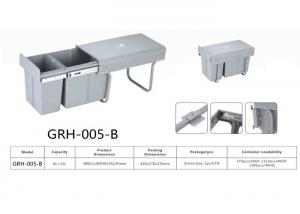  High Durability Kitchen Waste Basket Eco - Friendly Easy For Installation Manufactures