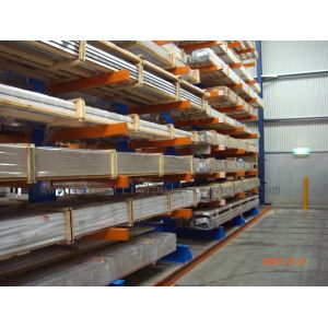 Both Side Warehouse Cantilever Shelving