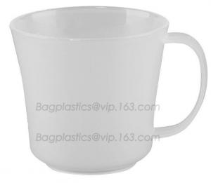  CPLA reusable cup and lid with injection molding, take out PLA degradable cups, hot beveragePLA cups Manufactures