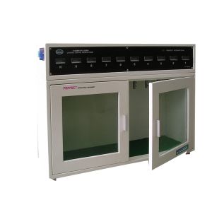 China Stainless steel 304 tape adhesion tester / Peel force tester with 10 sets weights on sale