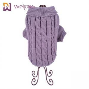  Turtleneck Cable Knit Dog Sweater Outfits For Dogs Cats Manufactures