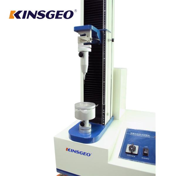 Electronic Type Fabric Tensile Strength Tester 180 Degree For Rubber Plastic Nylon