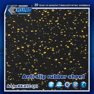 China Various styles Anti- slip rubber sheet for making soles in footwear industry on sale