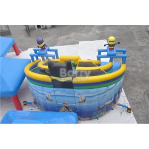Minion Inflatable Water Slide