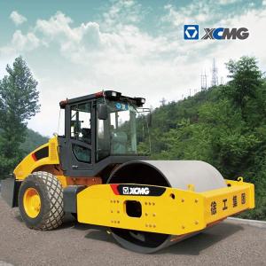  Official Single Drum Vibratory Roller , Vibratory Plate Compactor Simple Operation Manufactures