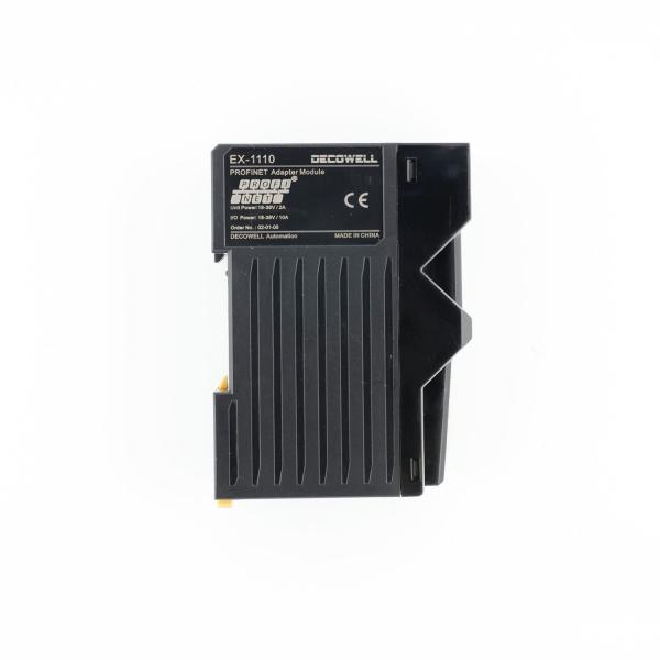 Quality Decowell EX-1140 CC-Link IE Field Basic Adapter Digital Input I/O Expansion Module for Enhanced Industrial Automation for sale
