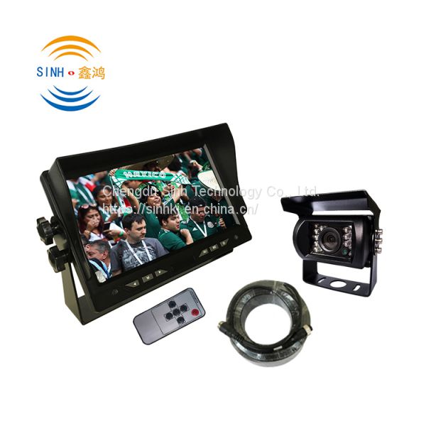 truck tractor rear view camera system with stable quality, rear view camera, ideal for truck, bus, van, lorry, etc.
