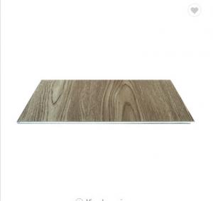  Indoor Uv Coated  Vinyl Wood Plank Flooring 100% Formaldehyde-Free Manufactures