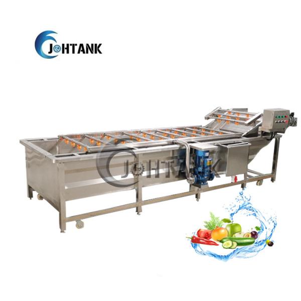 Quality Fish Shrimp Oysters Carrots Vegetables Washing Machine 500kg/H for sale