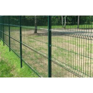Buy cheap RAL6005 Galvanized 3d Welded Wire Mesh Fence PVC Coated 3d Wire Mesh Panels from wholesalers