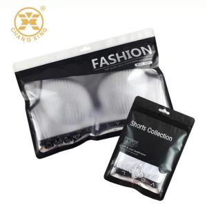 China Biodegradable Compostable Zipper Zip Lock Bags Pouches For Apparel on sale