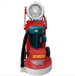 China 3KW Concrete Floor Grinding Machine Concrete Grinder Cement Polishing With 350mm 400mm Grinding Discs on sale