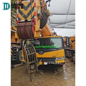 China XCMG100t Diesel Mobile Truck Crane With Flat-Top Tower Crane And Video Inspection on sale