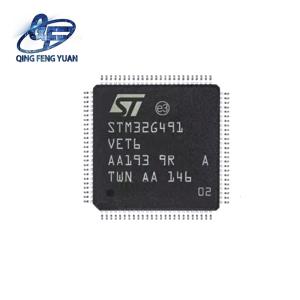 Buy cheap Arm Cortex M0 Original Electronic Components ICs ST STM32G491VET6 from wholesalers