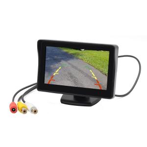  Automobile Rear View Monitor 16 / 9 Screen Type Full Color LED Backlight Display Manufactures