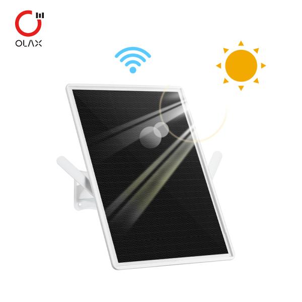 OLAX Long range Outdoor solar 4g wifi repeater Home wireless WIFI signal amplifier enhanced signal expander wifi repeate