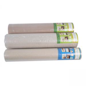 China Recycled 0.57mm Thickness 200ft Temporary Concrete Floor Protection on sale