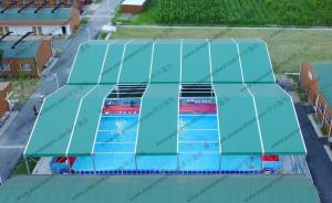  High Tech Aluminum Waterproof  Sport Event Tents for Swimming Pool Manufactures
