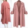Buy cheap Pink Over Size 105cm Long Sleeve Indoor Autumn Ladies Coats from wholesalers
