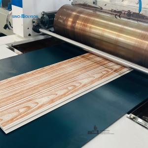  Screen Printer Sino-Holyson Reasonable Two Colors PVC Wall Panel Printing Machine Manufactures