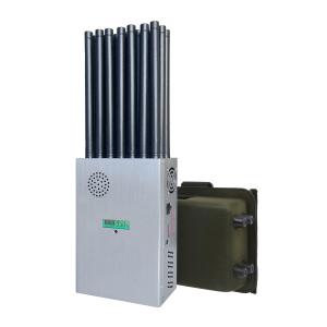 Buy cheap New design 21 antennans portable signal jammer blocking WIFI 6E and mobile phone from wholesalers