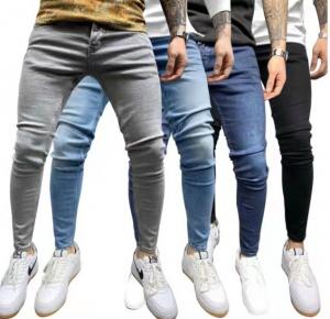                   Casual Skinny Jeans Trousers Classica Denim Pants Washed Stretch Jeans for Men              Manufactures