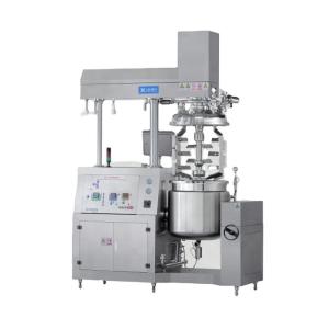 Buy cheap Emulsifier Blender Cream Vacuum Homogenizer Emulsifier 1000L from wholesalers