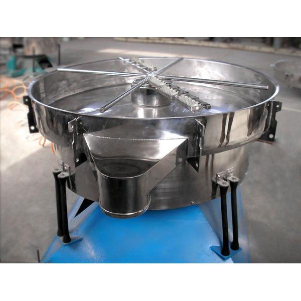 Large Capacity Tumbler Sifter Three Dimensional For Amino Resins Moulding Plastic