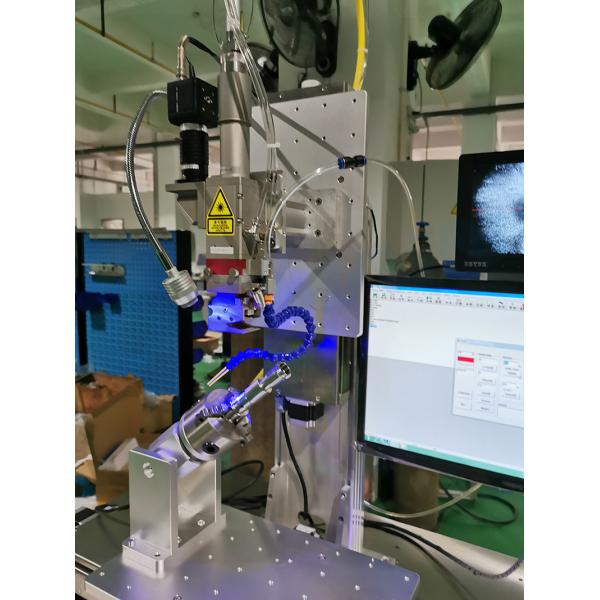 Continuous 4 Axis 1000W RAYCUS Fiber Laser Welding Machine