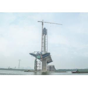 Buy cheap Q235 Steel Formwork Traveller , Concrete Steel Cantilever Form Traveller Easy from wholesalers