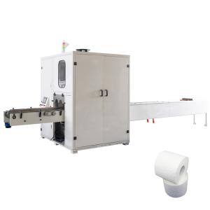 Buy cheap High Speed Double Channel Small Toilet Paper Roll Kitchen Towel Paper Log Saw from wholesalers